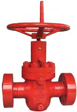 M Expanding Gate Valves Wellheads & Christmas Tree Components M type expanding gate valve has a non-rising stem with a