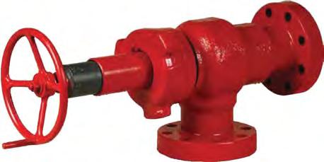 M Expanding Gate Valve Availability Working Pressure, psi Nominal Si e (inches) 2-1/16 2-9/16 3-1/8 4-1/16 2,000 3,000