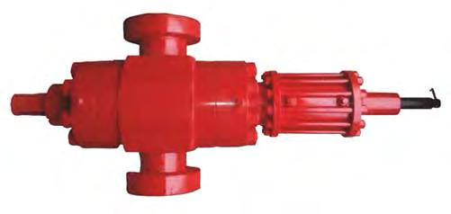 Corporation Frac Components Frac valves - FC and