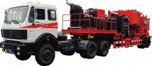 Sunnda Corporation Cementing Equipment Truck-mounted, trailer-mounted, and