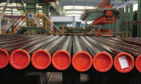 Corporation Line pipes are used to transport oil and gas, water, mineral slurry and other fluids.