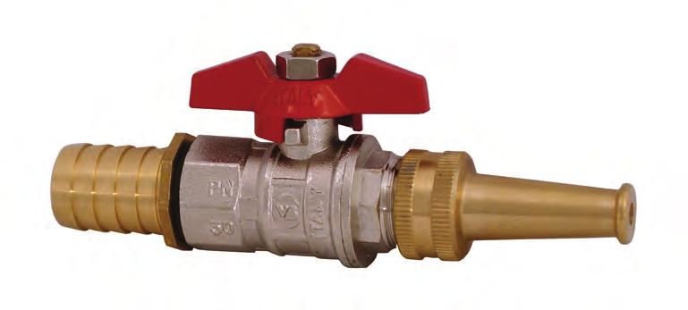 Art.465/T Valvola minisfera M./F. con teflon Ball valve "mini" M./F. with teflon Misura A F W C D gr.