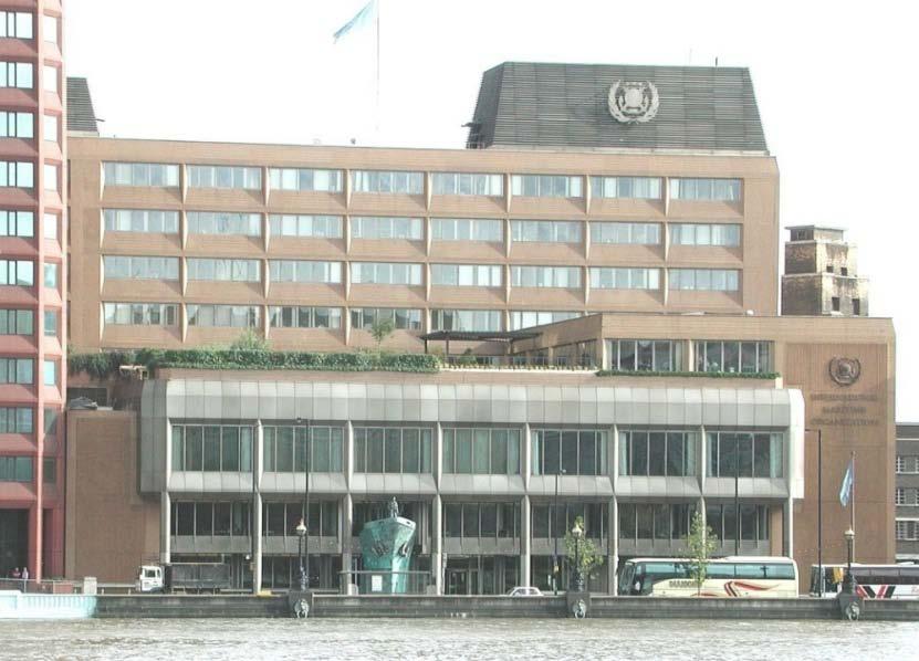 IMO specialised UN agency 170 Member States IGOs and NGOs London headquarters Annual budget 30+ M Secretariat: 300+ staff 50+ Nationalities Secretary-General: E.