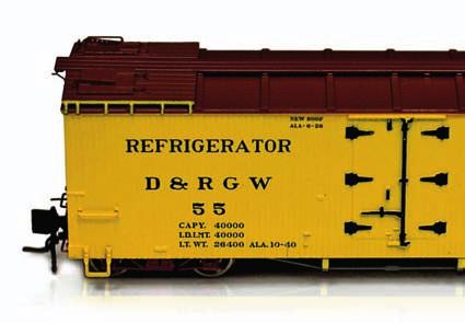 Refrigerator Cars Brief History Refrigerator cars, or reefers, were merely uninsulated, ice-filled boxcars to protect perishable cargo.
