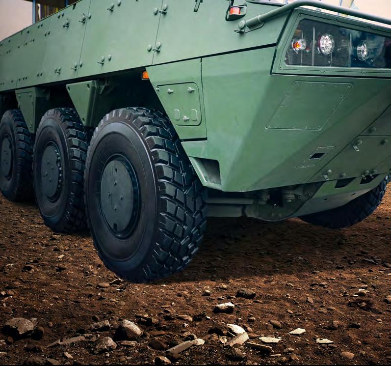Brakes ARMOURED VEHICLES KNOTT Specialist in military