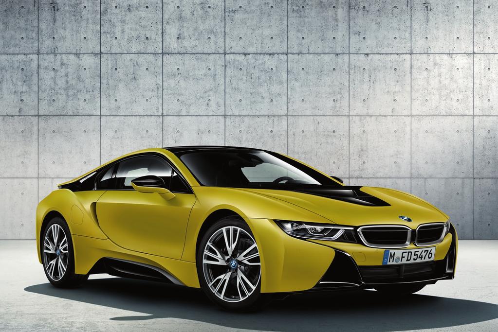 15 The new i8 Protonic Frozen Yellow Edition The new i8 Protonic Frozen Yellow Edition 16 THE NEW i8 TONIC FROZEN YELLOW EDITION.