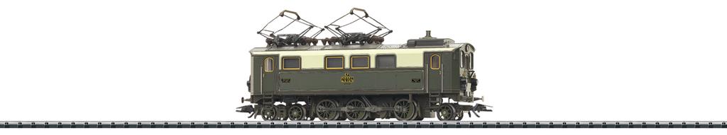 The Change to Electric Train Operations b@ `!P,YX1\ 22609 Electric Locomotive. Prototype: Royal Bavarian State Railroad (K.Bay.Sts.B.) class EP 3/6.