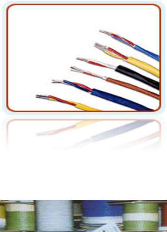 Extension cables therefore are subject to the same accuracy limits as the thermocouples. Extension cables are marked with an X behind the identification letter for the thermocouple.