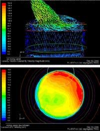 Welds Infrared Imaging - Analyzes effect of insulation on surface