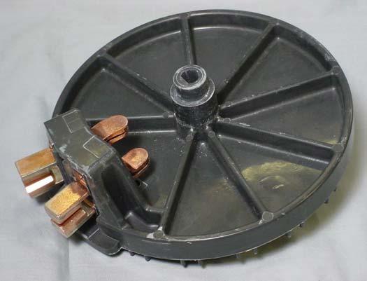 Repeat this process for the second slip ring stud assembly. Installing New Main Movable and Geneva Assembly 7.