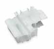 Numbers Number PLU3-WH PLU3-BK PLU3-YE Color White (Standard) Black Yellow PLU1-WH Description: Depluggable rail mount sectional Rating: 70, 600V Center Spacing: 0.625" (15.