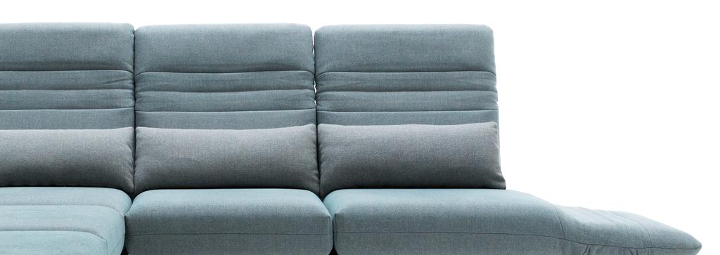 ONE SOFA WITH MANY FACES // Rolf Benz PLURA is the new defnition of