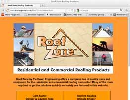 com For More Roofing Products Visit Our New Roof Zone Web Site: