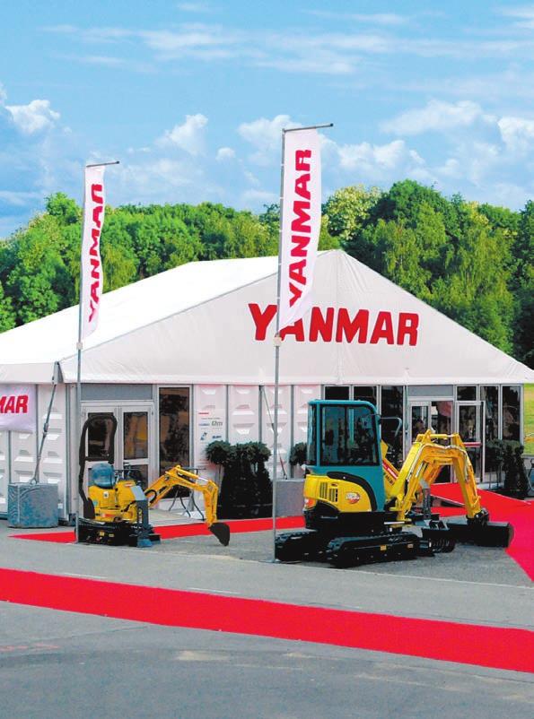 Yanmar Construction Equipment Europe S.A.S. 25, rue de la Tambourine 52100 SAINT DIZIER - FRANCE contact@yanmar.