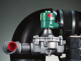 turbocharger, which are specifically designed for the gas application.