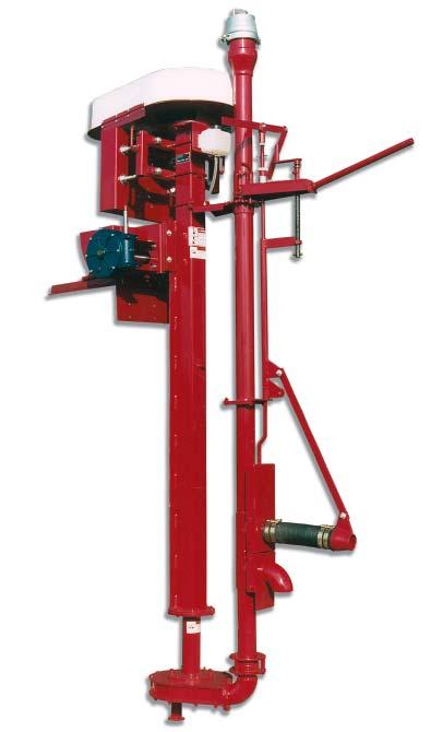 RELIABLE AND EFFECTIVE SYSTEMS Jamesway electric manure pumps are designed for rugged dependability and minimum maintenance.