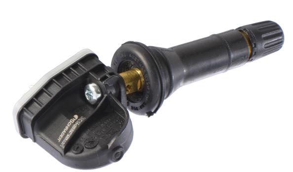 Schrader offre des trousses de service pour rebâtir le capteur avec un corps de valve de type enclenchement rapide ou avec un corps de valve de type pince en aluminium.