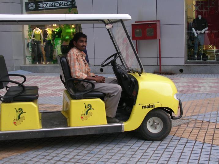 Study of the Electric Cart used at Nirmal Lifestyle, Mulund, Mumbai CONTEXT