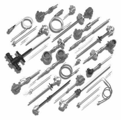 RTD and Thermocouple Assemblies