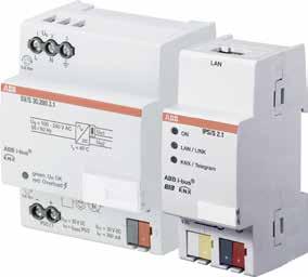 Technical data 2CDC502097D0201 ABB i-bus KNX Product description HIL/S 20.1.1 The Hotel IP Link is used to connect zones of up to 20 KNX TP devices with central systems (such as Visualizations or Hotel Management Systems).