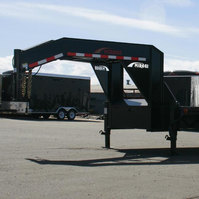 LCI TRAILER AXLES REDEFINING STANDARD IN TODAY'S MARKET With over 500,000 square feet of total manufacturing space on the