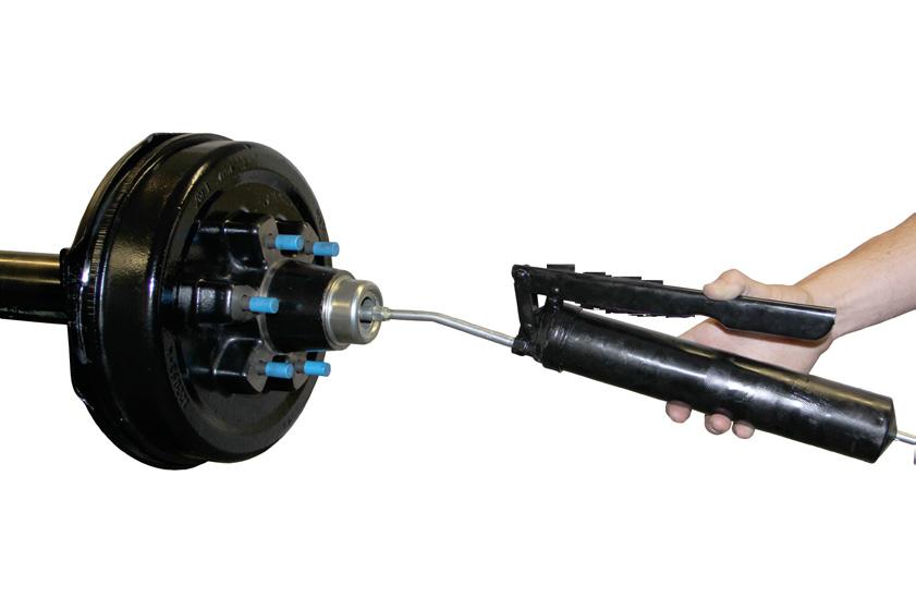 OPTIONS AND UPGRADES THE NEXT GENERATION AXLE IS HERE NEXT GENERATION AXLE