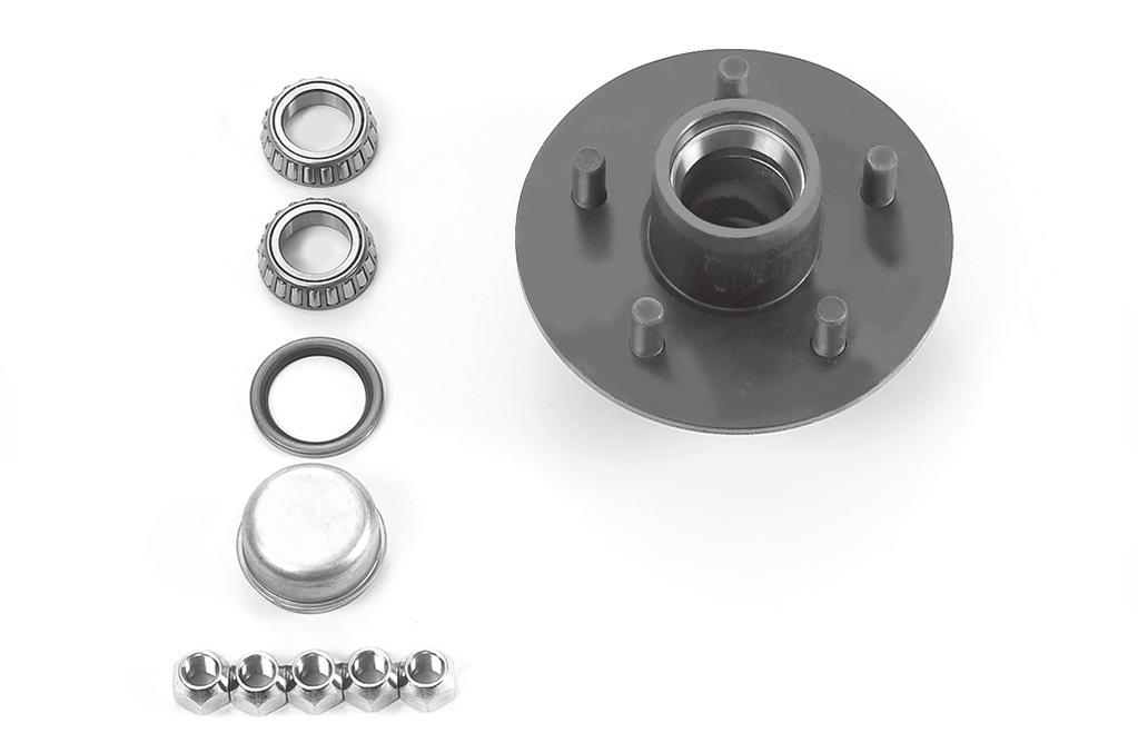 Hubs/Drums Part # Style Bolt Circle Axle Inner Outer Grease Cap Seal Nuts/Bolts Cone/Cup Cone/Cup 4-4 RT BT12-4 Idler 4-4.