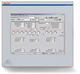 You can operate both the welding controller and the process module on a standardized BOS 6000 user interface.