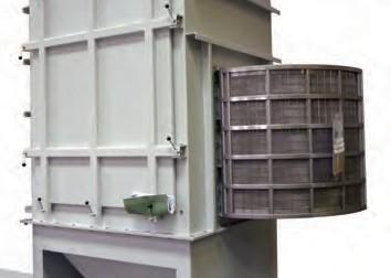 simplifying the exchange of dust collector containers.