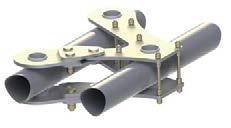 Special designs For pipe supports, the application of standardized components has long since proven