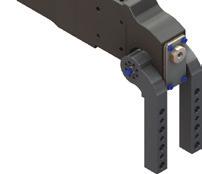 TPCA62 CLAMPING FORCE PIVOT POINT A 465 x Line Pressure (BAR) BARS Length (mm) from POINT A to the center line of clamping contact area on clamp arm Length 28.