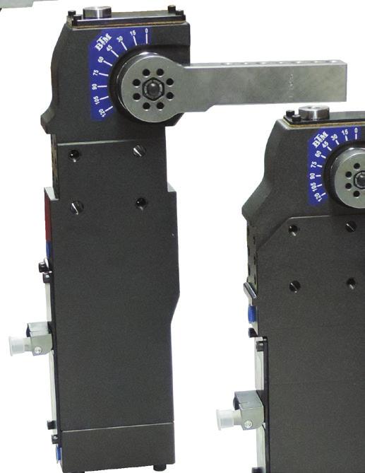 HOW TO ORDER clamp left arm right arm switch preset TPCA 62 G P - 723119H 18 A L - 723119H 18 A R - TDC - 9 clamp series -- clamp size -- port option -- hub connection type -- BTM arm number -- arm
