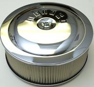 60 Moroso Flat Bottom Racing Air Cleaner-for Holley Dominator This aircleaner is designed with a flat bottom to raise the installed height for additional sheet metal clearance in race cars like