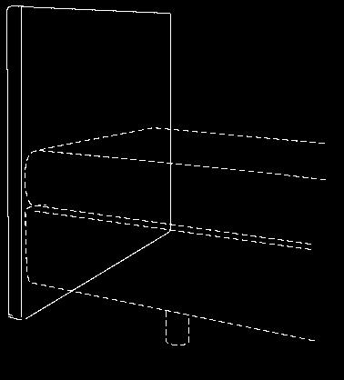 Head and foot sections for Couture box spring bases Illustration description of goods dimensions external measurements Order no.