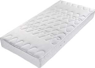 Mattresses Couture TS Couture TS, total height approx. 23 cm (core height approx. 20 cm) Stretch cover 11: 3 % lyocell, 33 % polyamide, 28 % polyester -zone barrel pocket spring core mattress (approx.