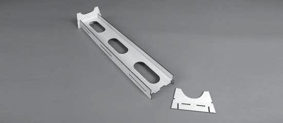 ASSEMBLY INSTRUCTIONS Assemble the Stand The included plywood stand is used to support your F-16 during assembly and transport.