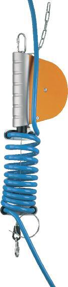 Spring Balancers I Air Hose Balancer Types 7221 and 7222 Types 7221 and 7222 Medium-Duty Air Hose Balancers with Spiral Hose Optionally with Ratchet Lock The AIR 7221 type series is fully identical