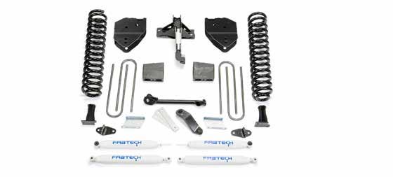 LIFT KITS FABTECH BASIC LIFT KIT This Basic Drop Bracket system is designed for the budget minded enthusiast.