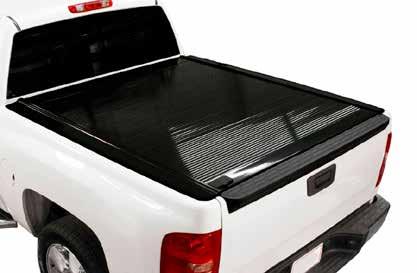 TONNEAU COVERS TRUXEDO LOPRO QT Soft Roll up Tonneau Cover Low profile design Installs in minutes Spring tensioner self-adjusts to keep the cover tight Industrial