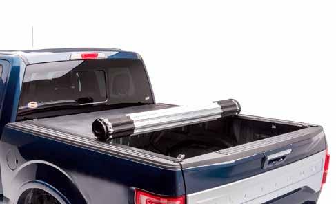 TONNEAU COVERS ENTHUZE Soft Tri-Fold Tonneau Cover Comes completely assembled and installs without tools Easy to use, one person clamp system.