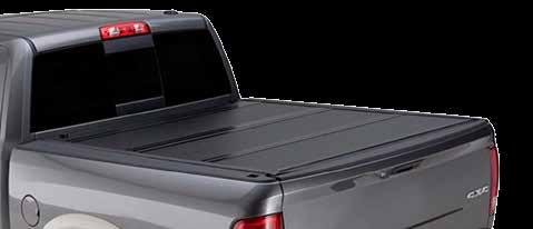 5ft REVOLVER X2 Hard Rolling Tonneau Cover Patented locking rails secure the full length of the bed Easy to use automatic slam latch operates from either