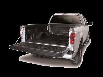 BAKFLIP G2 Hard Tri-Fold Tonneau Cover Durable, solid core panels with aluminum skins 100% truck bed access, sleek,