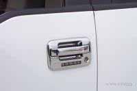 Chrome Door Handle Covers Chrome trim covers for your F150 give it a beautiful finish that