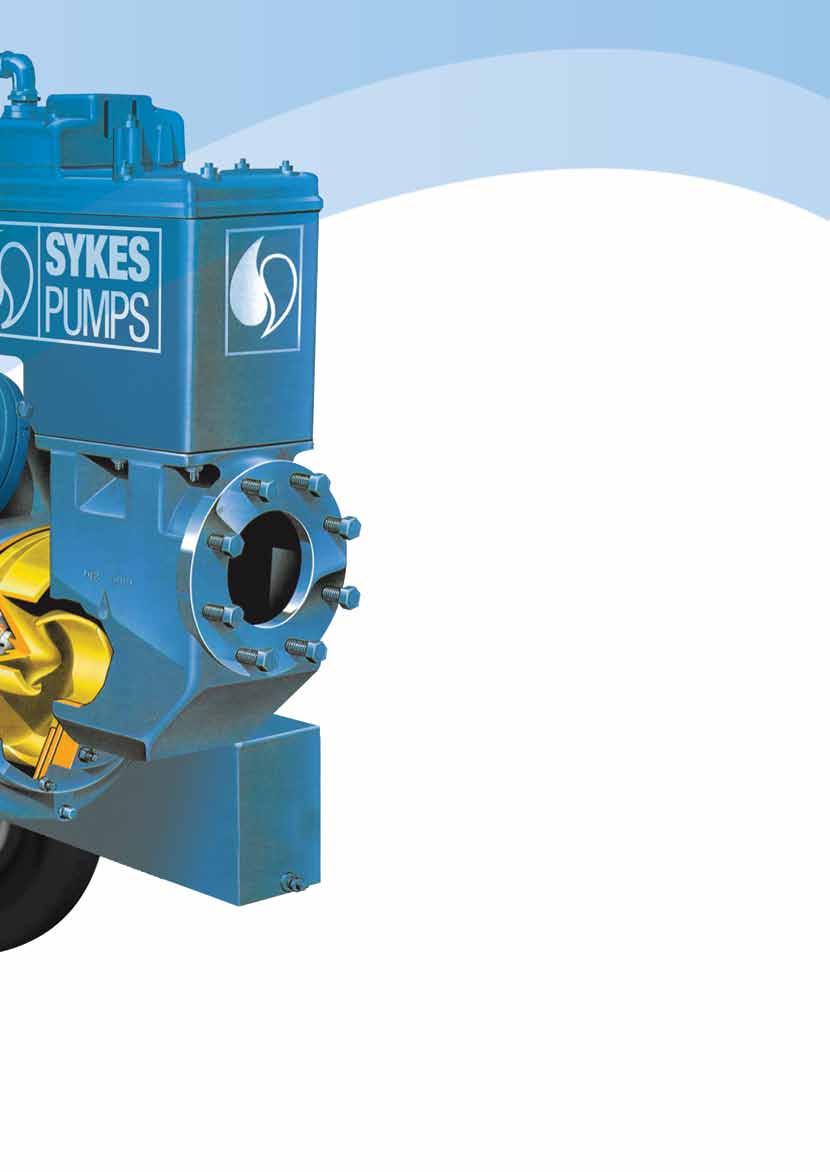 LIFE RANGE UNRIVALLED RELIABILITY FROM SYKES PUMPS Extended life components from Sykes Pumps UK (as standard) Immediate dispatch of genuine spare parts from our distributor partners or our regional