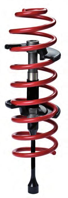 COIL SPRING COMPRESSION Internal Coil Spring Compressor 08450000 Specially designed for vehicles with front or rear wishbone suspension Designed to fit applications where the access hole in the lower