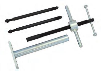 jaws from 90mm to 140mm diameter Full applications list included in kit Safe working load of 2500kg (25000N) Fits a wide variety of vehicles with Wishbone Suspension, including: BMW / Citroën /