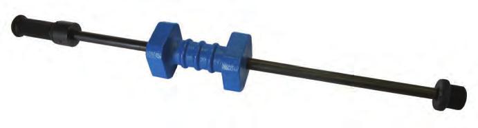 used in 3, 4 or 5 leg combinations Heavy duty force screw with impact handle included, where shock action is required to break stubborn hubs Supplied in steel storage case Specification: - Leg Reach: