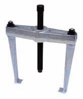860 Series - Two Leg Mechanical Thin Jaw Gear Pullers Standard jaw profile designed to grip