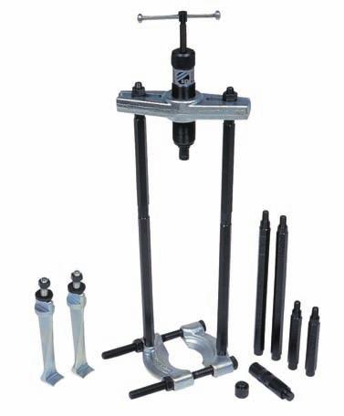 Mechanical and Hydraulic Separator Kits can also be used in conjunction with both the SP 1500 Series range of pullers or the Thin Jaw range of pullers.
