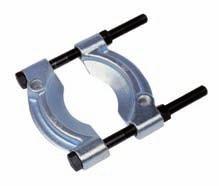 Individual separators can be used with any of the Sykes-Pickavant designs of pullers, where standard puller legs cannot gain access.
